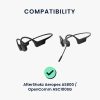 Nabíjecí kabel pro AfterShokz Aeropex AS800/OpenComm ASC100SG, Kwmobile, černý, plastový, 58345.01