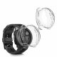 Sada 2 pouzder pro Garmin Instinct 2, Kwmobile, Transparent, Silikon, 58348.01