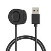 USB nabíjecí kabel pro Suunto 7, Kwmobile, černý, plastový, 58458.01