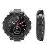 Sada 2 pouzder pro Huami Amazfit T-Rex/Amazfit T-Rex Pro, Kwmobile, Black/Transparent, Silicone, 58459.02