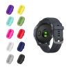 Sada 10 prachových zátek pro Garmin Venu/Forerunner/Vivomove, Kwmobile, Multicolor, Silikon, 58454.32