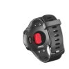 Sada 10 prachových zátek pro Garmin Venu/Forerunner/Vivomove, Kwmobile, Multicolor, Silikon, 58454.32