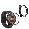 Sada 2 pouzder pro Xiaomi Mi Watch/Mi Watch Color Sport, Kwmobile, Black/Transparent, Plastic, 58467.01