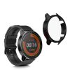 Sada 2 pouzder pro Xiaomi Mi Watch/Mi Watch Color Sport, Kwmobile, Black/Transparent, Plastic, 58467.01