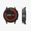 Sada 2 pouzder pro Xiaomi Mi Watch/Mi Watch Color Sport, Kwmobile, Black/Transparent, Plastic, 58467.01