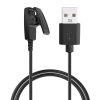 USB nabíjecí kabel pro Garmin Forerunner 230/Forerunner 235/Forerunner 645, Kwmobile, černý, plast, 58453.01