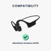 USB nabíjecí kabel pro AfterShokz Xtrainerz AS700, Kwmobile, černý, plastový, 58443.01