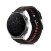 Řemínek pro Huawei Watch GT 2 Pro/Watch GT 2 (46 mm), Kwmobile, černý, silikon, 58462.01