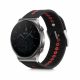 Řemínek pro Huawei Watch GT 2 Pro/Watch GT 2 (46 mm), Kwmobile, černý, silikon, 58462.01