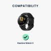 USB nabíjecí kabel pro Realme Watch S, Kwmobile, černý, plastový, 58456.01