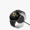 USB nabíjecí kabel pro Realme Watch S, Kwmobile, černý, plastový, 58456.01