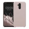 Pouzdro Kwmobile pro Huawei Mate 20 Lite, silikonové, krémové, 46310.225