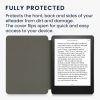 Pouzdro pro Amazon Kindle Paperwhite 11, Kwmobile, Green, Textile, 56259,78