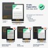 Pouzdro pro Amazon Kindle Paperwhite 11, Kwmobile, Green, Textile, 56259,78