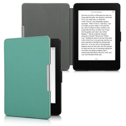 Pouzdro pro Amazon Paperwhite 7, Kwmobile, Green, Nylon, 49487.71