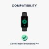 Sada 2 popruhů pro Xiaomi Redmi Smart Band Pro, Kwmobile, modrá/šedá, silikon, 57425.03