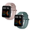 Sada 2 řemínků pro Xiaomi Redmi Watch 2/Redmi Watch 2 Lite, Kwmobile, Green/Pink, Silicone, 56911.04