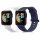 Sada 2 řemínků pro Xiaomi Mi Watch Lite/Redmi Watch, Kwmobile, Blue/White, Silicone, 54778.07