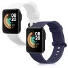 Sada 2 řemínků pro Xiaomi Mi Watch Lite/Redmi Watch, Kwmobile, Blue/White, Silicone, 54778.07