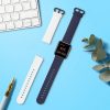 Sada 2 řemínků pro Xiaomi Mi Watch Lite/Redmi Watch, Kwmobile, Blue/White, Silicone, 54778.07