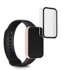 Sada 2 ochranných fólií pro Xiaomi Redmi Smart Band Pro, Kwmobile, Transparent/Pink, Bezpečnostní sklo, 57424.02