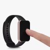 Sada 2 ochranných fólií pro Xiaomi Redmi Smart Band Pro, Kwmobile, Transparent/Pink, Bezpečnostní sklo, 57424.02