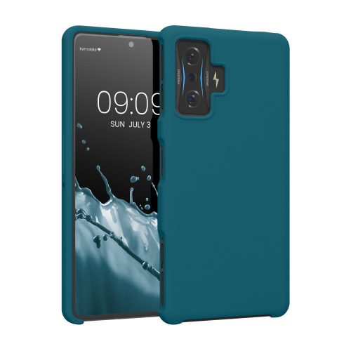 Kryt Kwmobile pro Xiaomi Poco F4 GT, silikonový, zelený, 58527.57