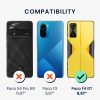 Kryt Kwmobile pro Xiaomi Poco F4 GT, silikonový, zelený, 58527.57