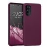 Kryt Kwmobile pro Motorola Moto G52/Moto G82, Silicon, Purple, 58543.187