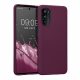 Kryt Kwmobile pro Motorola Moto G52/Moto G82, Silicon, Purple, 58543.187