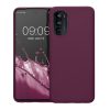 Kryt Kwmobile pro Motorola Moto G52/Moto G82, Silicon, Purple, 58543.187