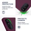 Kryt Kwmobile pro Motorola Moto G52/Moto G82, Silicon, Purple, 58543.187