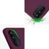 Kryt Kwmobile pro Motorola Moto G52/Moto G82, Silicon, Purple, 58543.187