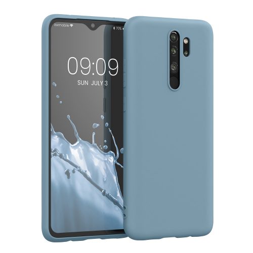 Kryt Kwmobile pro Xiaomi Redmi Note 8 Pro, silikonový, zelený, 50242.207