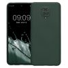 Kryt Kwmobile pro Xiaomi Redmi Note 9S/Redmi Note 9 Pro/Redmi Note 9 Pro Max, silikon, zelený, 56562.169