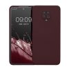 Kryt Kwmobile pro Xiaomi Redmi Note 9S/Redmi Note 9 Pro/Redmi Note 9 Pro Max, silikon, fialový, 56562.187