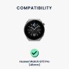 Sada 2 řemínků pro Huawei Watch GT 3 Pro (46mm), Kwmobile, Black/Blue, Silicone, 58637.01