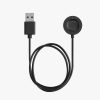 USB nabíjecí kabel pro Fossil Gen 6/Gen 5/Gen 4, Kwmobile, černý, plastový, 58644.01