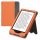 Pouzdro pro Amazon Kindle Paperwhite 11, Kwmobile, oranžová/šedá, ekokůže, 56261.06