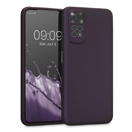 Kryt Kwmobile pro Xiaomi Redmi Note 11/Redmi Note 11s, silikon, fialový, 58651.115