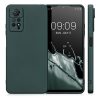 Kryt Kwmobile pro Xiaomi Redmi Note 11 Pro/Redmi Note 11 Pro 5G, silikonový, zelený, 58650.14