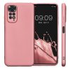 Pouzdro Kwmobile pro Xiaomi Redmi Note 11/Redmi Note 11s, silikonové, růžové, 58651.31