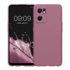 Pouzdro Kwmobile pro OPPO Find X5 Lite, Silicon, Purple, 57633.167