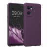 Pouzdro Kwmobile pro OPPO Find X5 Lite, silikonové, fialové, 57633.187