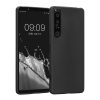 Pouzdro Kwmobile pro Sony Xperia 1 IV, silikonové, černé, 58661.01