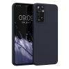 Kryt Kwmobile pro Xiaomi Redmi Note 11 Pro/Redmi Note 11 Pro 5G, silikon, modrý, 57373.186