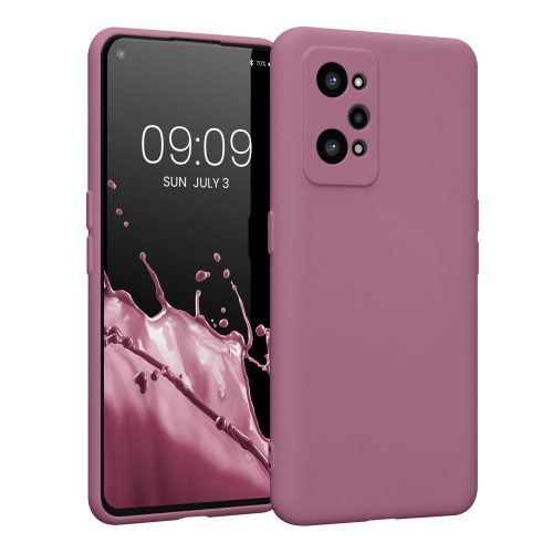 Pouzdro Kwmobile pro Realme GT Neo 2, silikonové, fialové, 57579.167