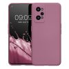 Pouzdro Kwmobile pro Realme GT Neo 2, silikonové, fialové, 57579.167