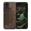 Kryt Kwmobile pro Xiaomi Redmi Note 11/Redmi Note 11s, dřevo, hnědý, 57386.03