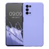 Pouzdro Kwmobile pro OPPO A74 5G/A54 5G, silikonové, modré, 57571.139